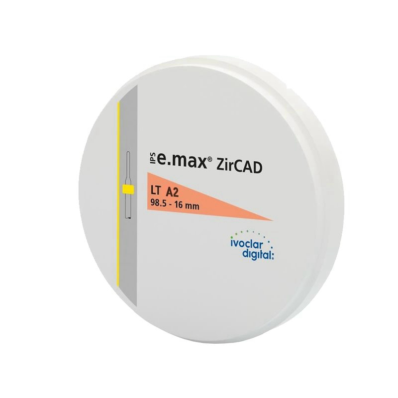 IPS e.max ZirCAD LT D2 98.5-20/1