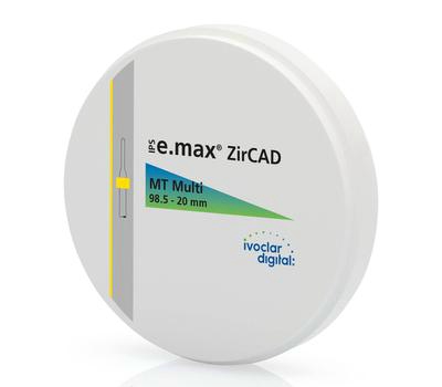 IPS e.max ZirCAD MT Multi A1 98.5-20/1