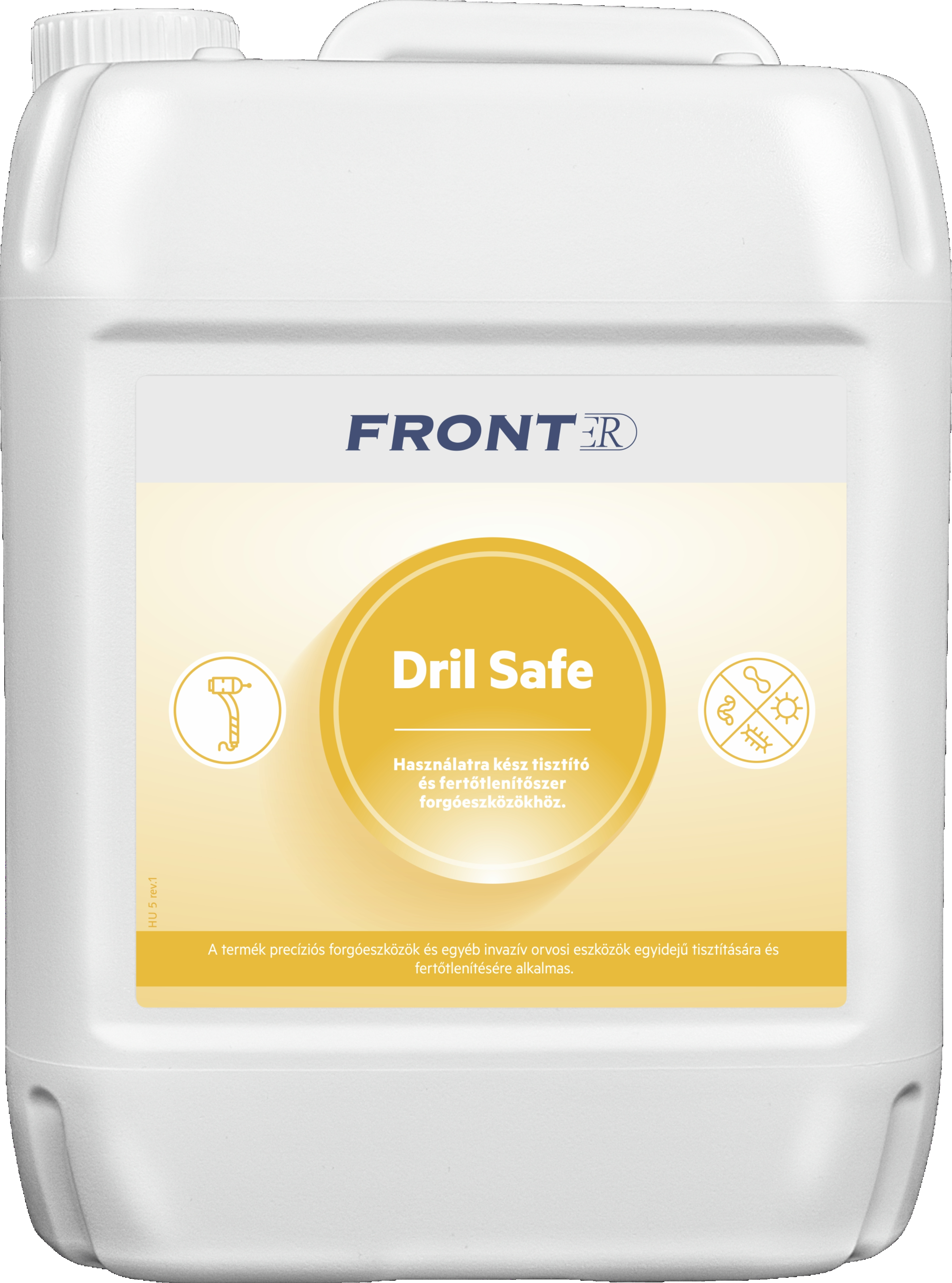 FrontER DrilSafe 5l fogászati fúrófertőtlenítő