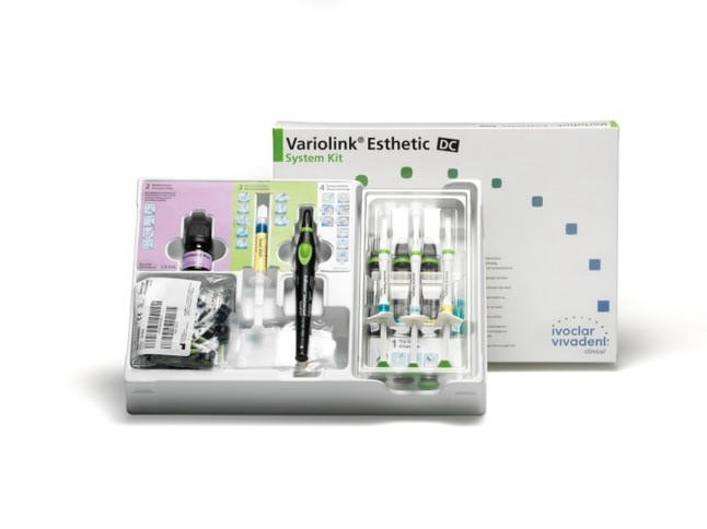 Variolink Esthetic DC System Kit for IPS e.max & IPS Empress