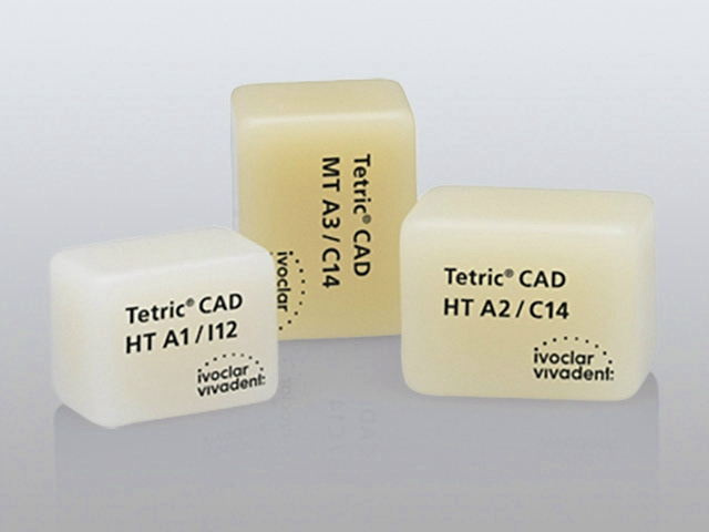 Tetric CAD for PrograMill HT A2 C14/5