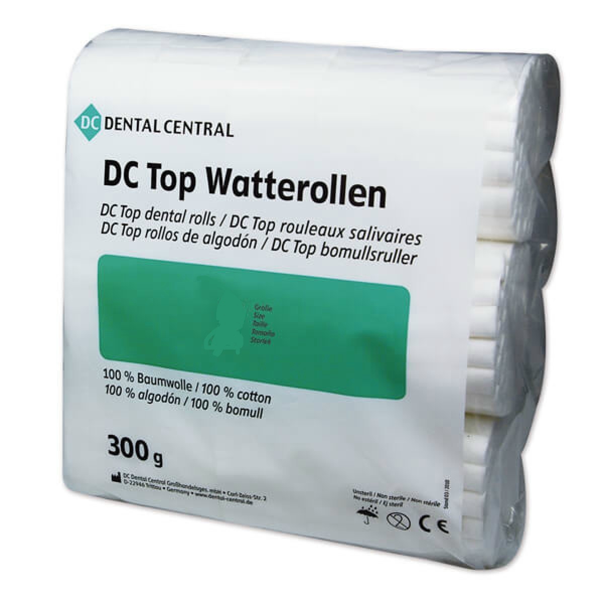 DC Top Vattarollni PURE GR.1 300g