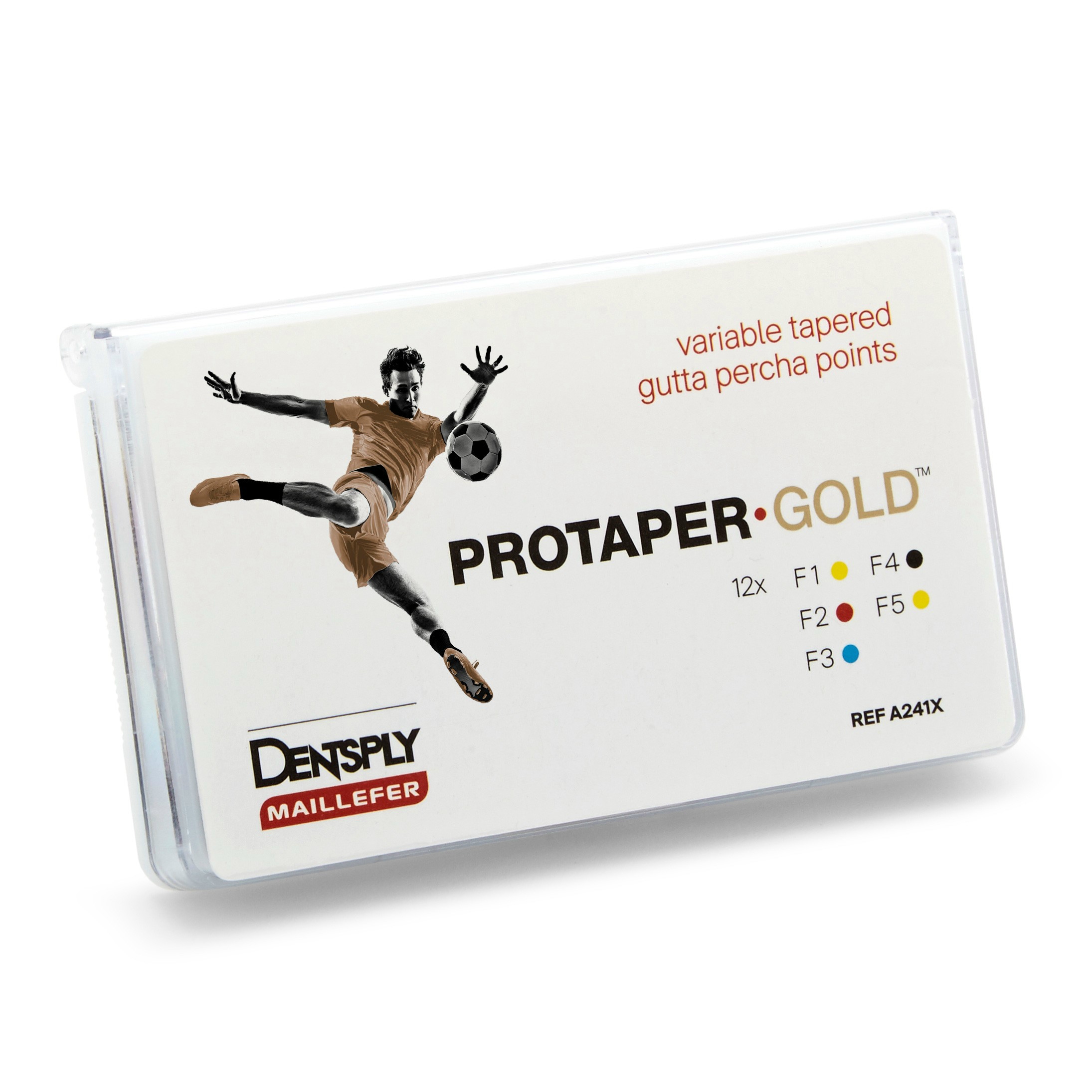 Protaper gold paper point F4