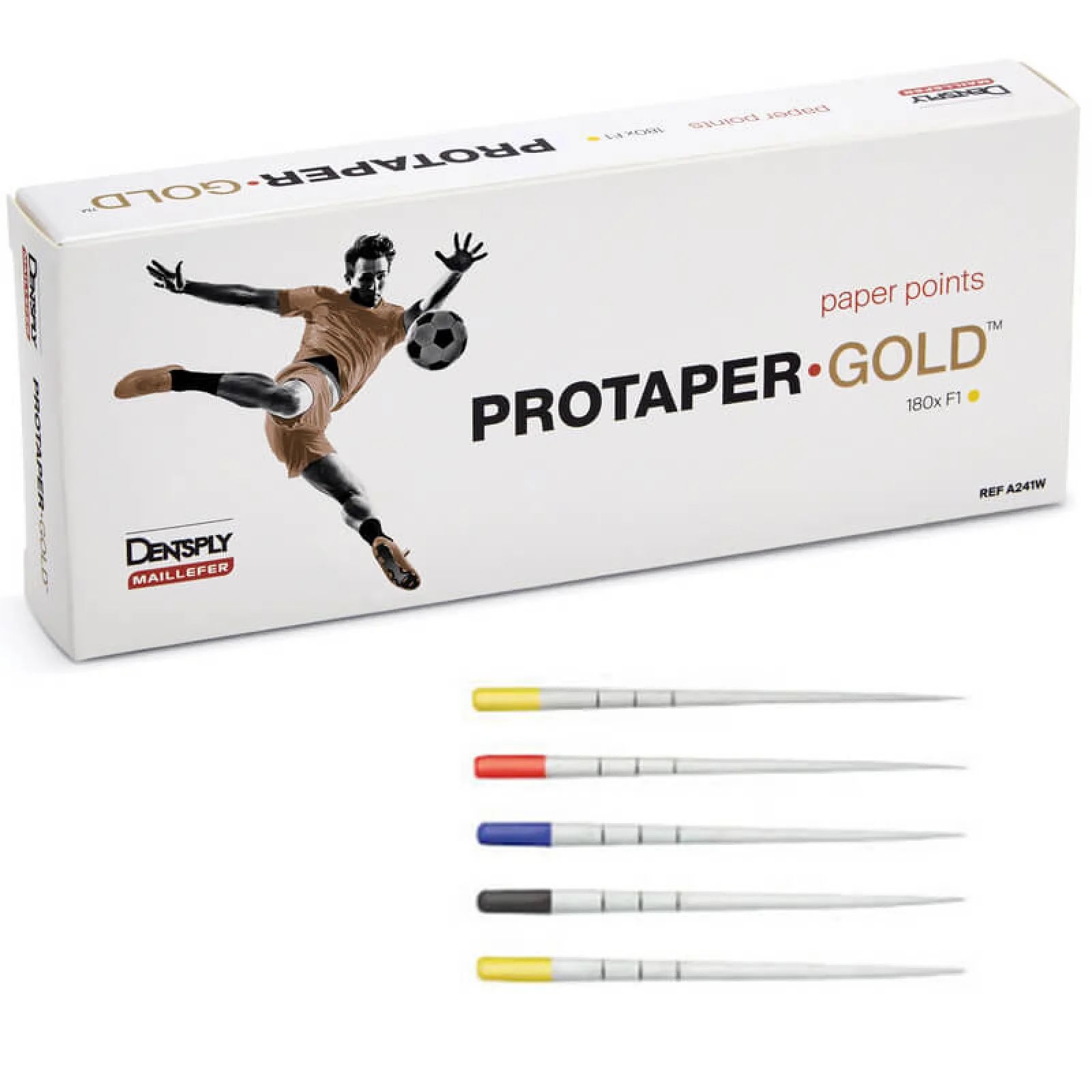 Protaper gold paper point F5