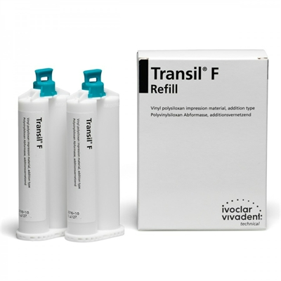 Transil F 2x50ml / 6 Mixing Tips