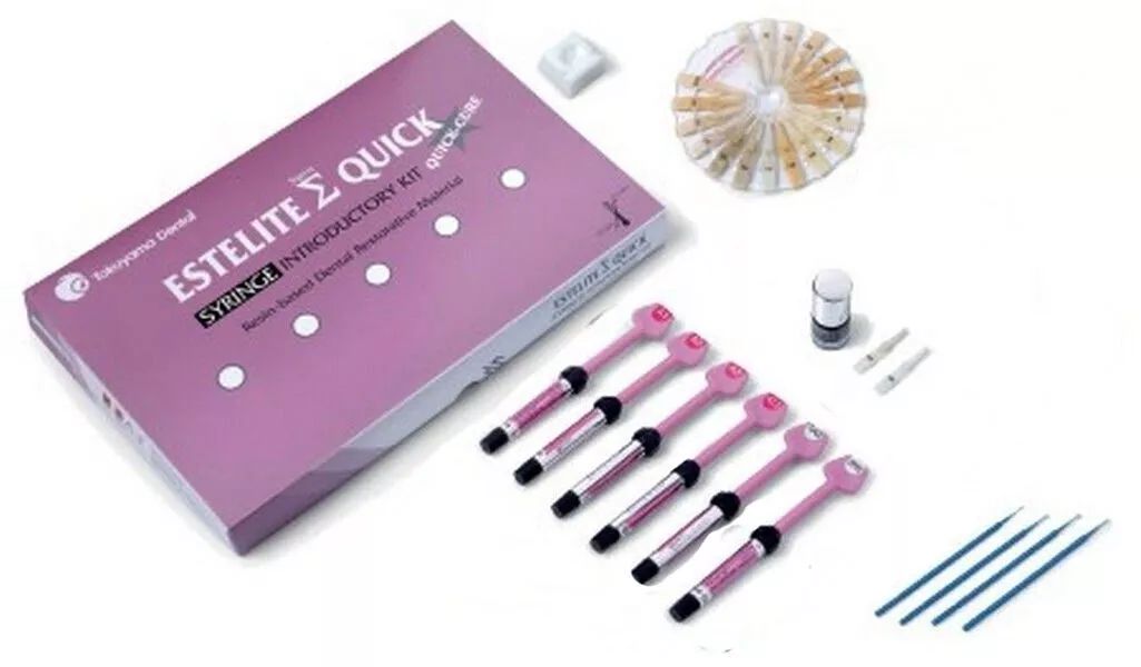 Estelite Sigma Quick Promo Kit (6 db fecskendő)