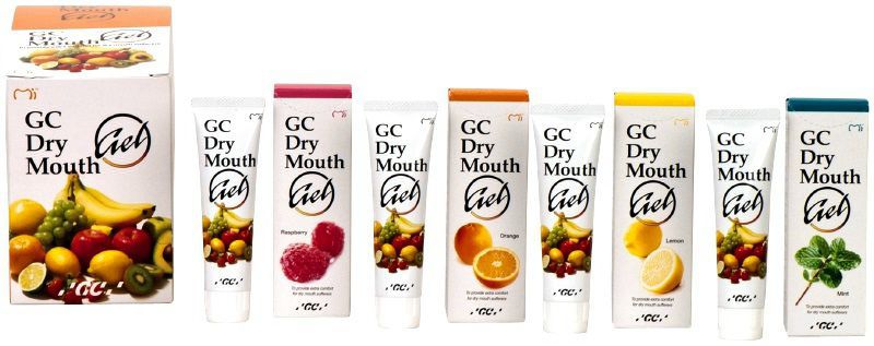 Dry Mouth Gél EE (szájszárazság ellen) különböző ízesítésben (1db)