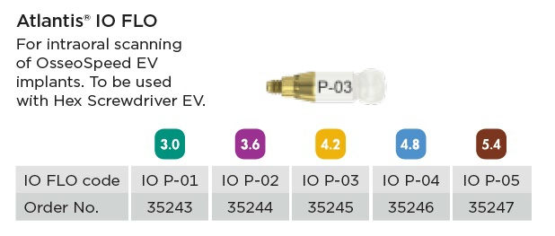 Atlantis Intraoral Flo IO-P-02