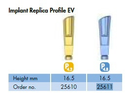Implant Replica P EV 4.8