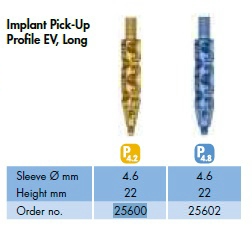 Implant Pick-Up Profile EV 4.8 Long