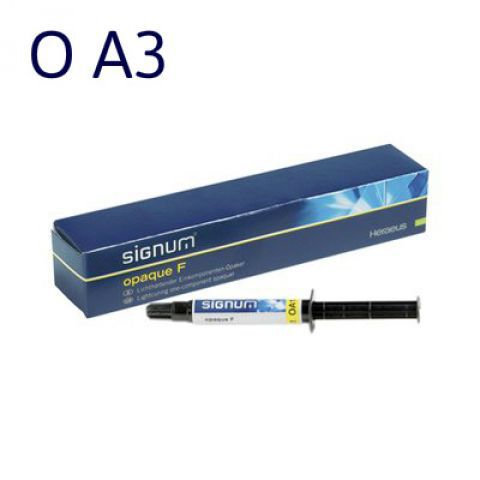 Signum opaque F, OA3, 3 g