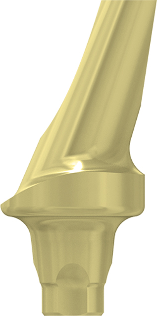 Coni. con. 20 degree angulated abutment, NP