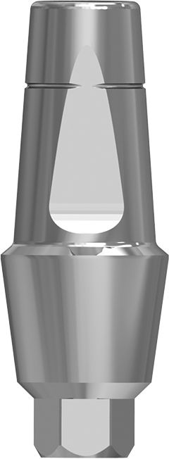 Anatomic 3mm transgingival abutment, h. 6mm NP