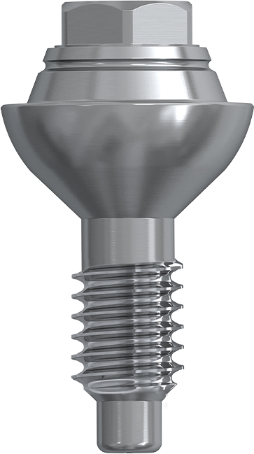 Multi unit abutment 1mm, int. hex., SP