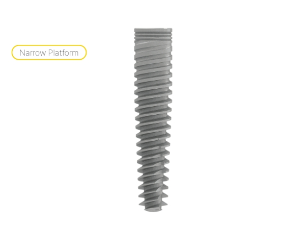 C1 coni. con. implant D3.30 L16mm, NP