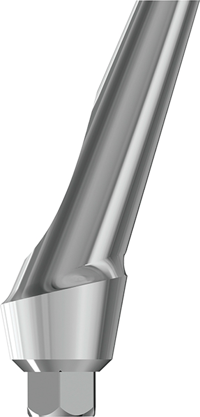 20 degree angulated abutment Int. hex. Narrow platform