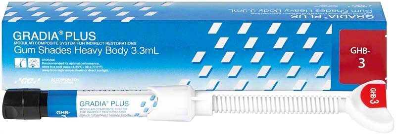 GRADIA PLUS Paste GHB-3 3.3ml