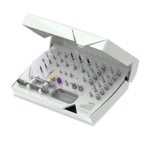 Conical connection surgical kit