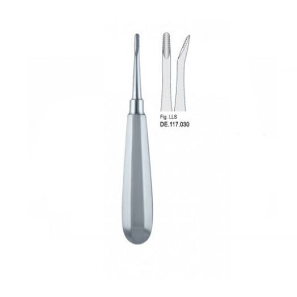 FALCON Emelő Lindo-Levian 2,3mm hajlított kerekített kicsi fej Fig. LLS