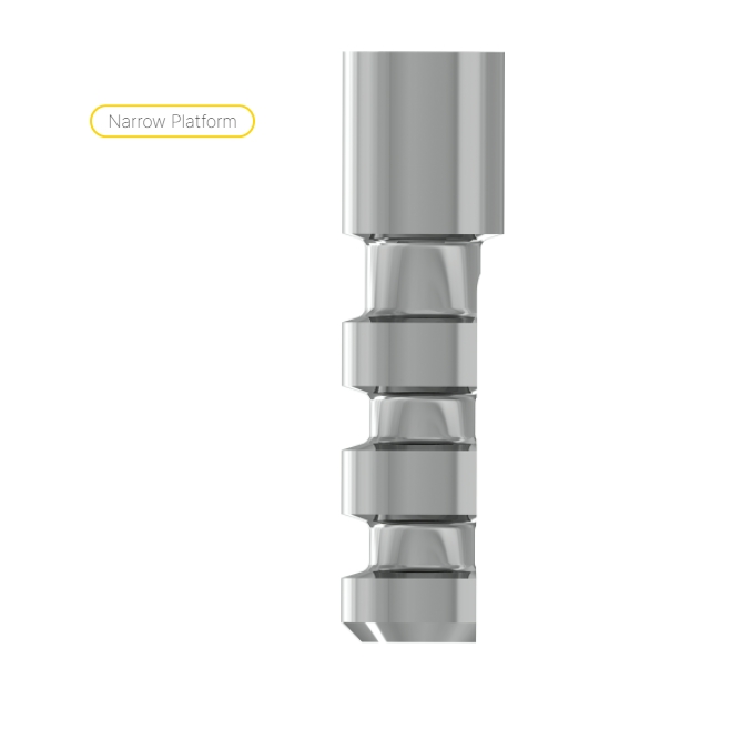 Implant analog internal hex. NP