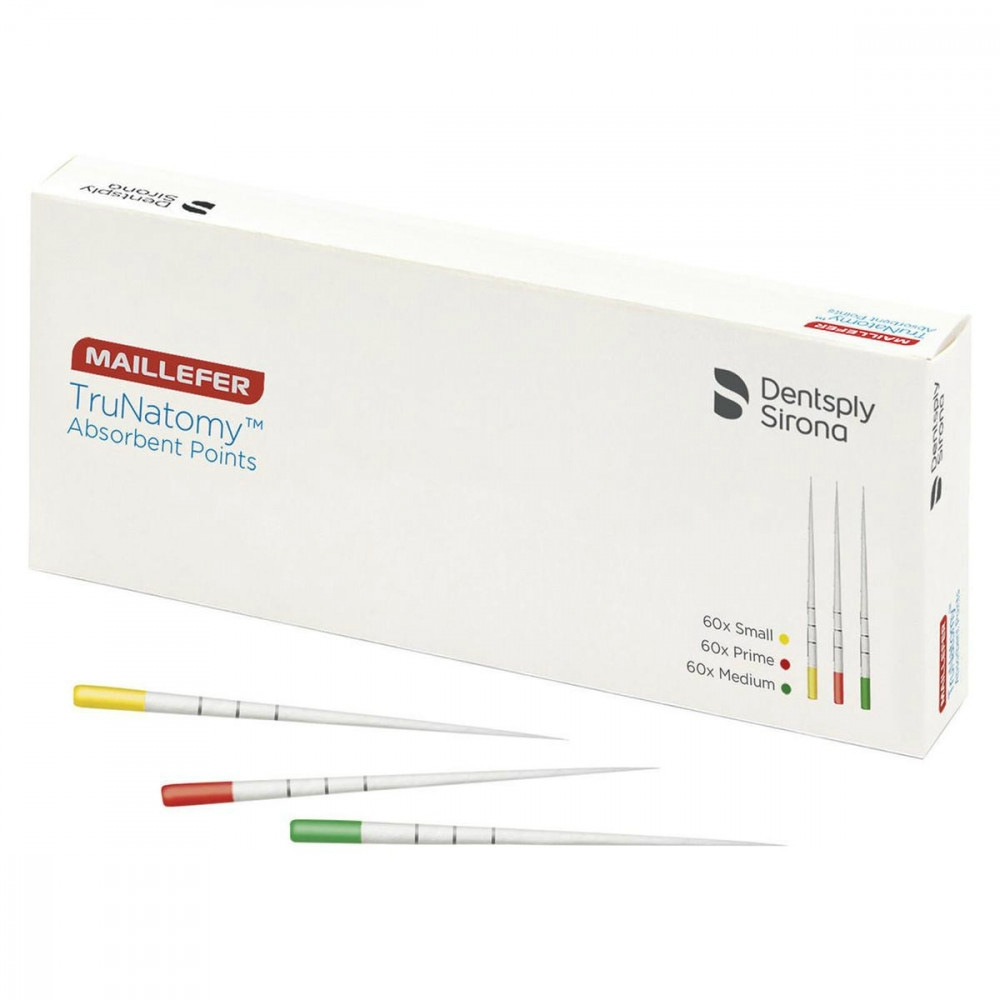 TRUNATOMY PAPER POINTS ASSORTMENT NiTi
