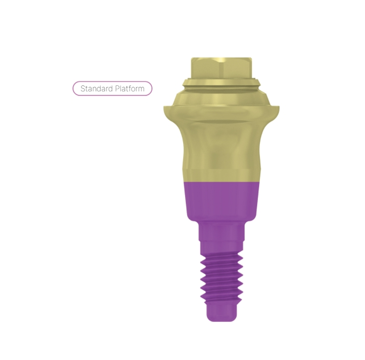 Multi unit abutment, h. 3mm, coni. con., NP