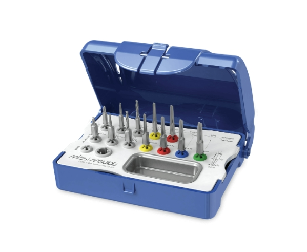 MGUIDE 16 mm drills kit for coni. con. implant procedure
