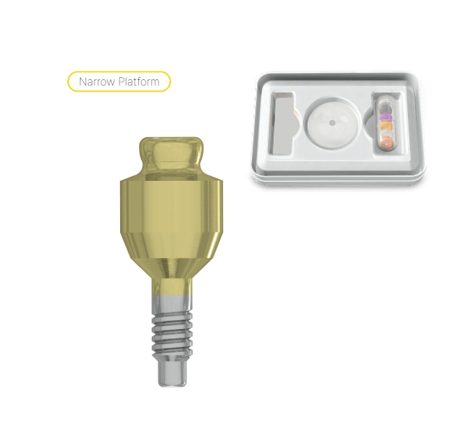 OT Equator int. hex. kit, gingiva height 3mm, NP