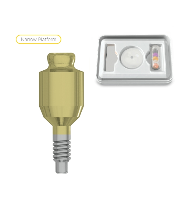 OT Equator int. hex. kit, gingiva height 4mm, NP