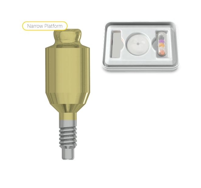 OT Equator int. hex. kit, gingiva height 5mm, NP