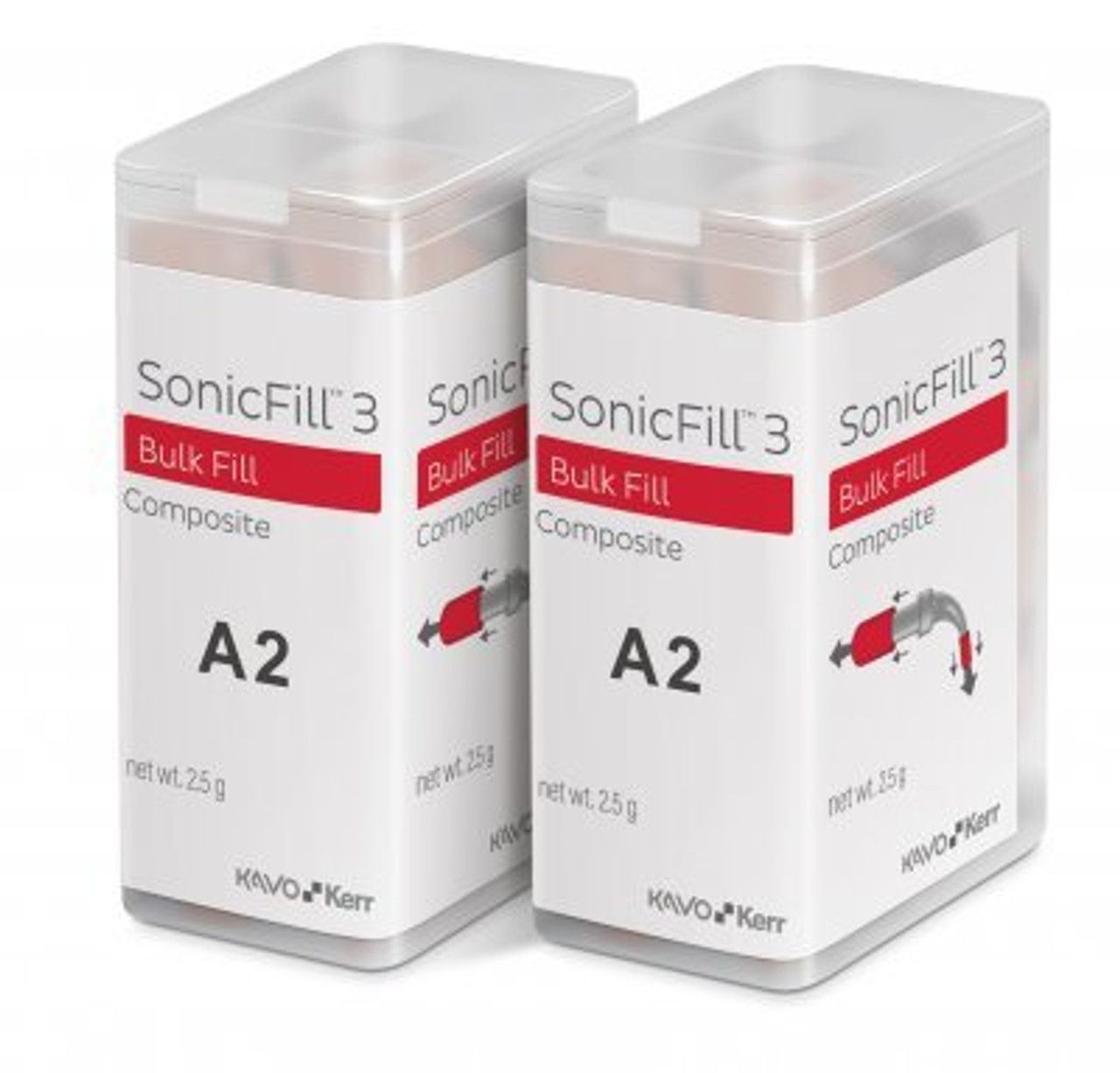 SonicFill3 A2 kompozit, 20 db kapszula