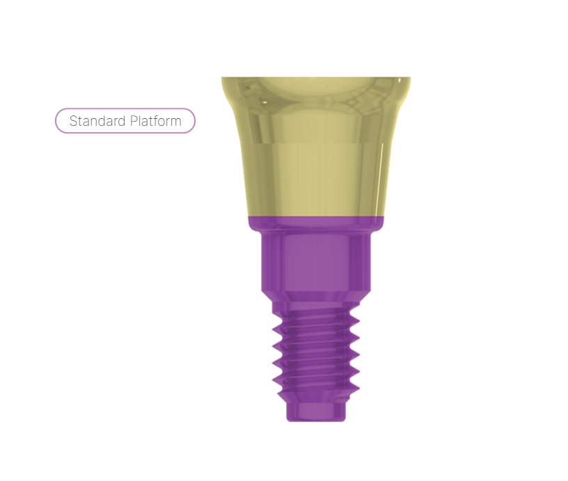 CONNECT abutment, H=1.5mm, 4mm, coni. con., SP