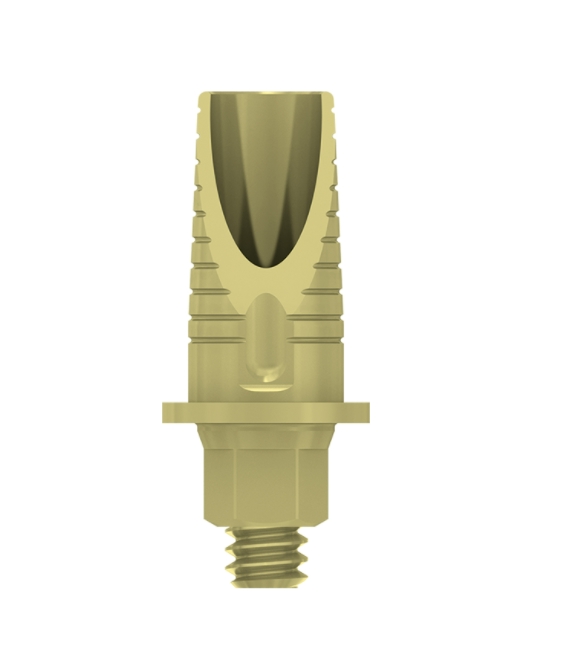 CONNECT, anti rotation final esthetic abutment, C=6