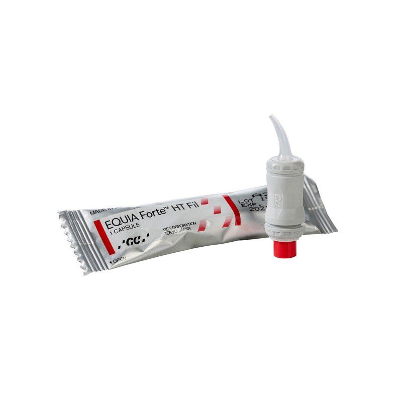EQUIA Forte HT, Refill Pack, A2  50x0,4g