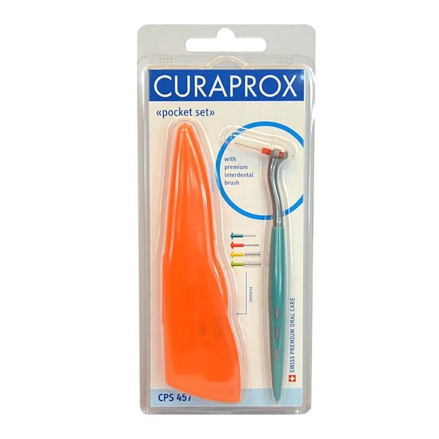 Curaprox CPS 457 Pocket Set (UHS 451+ 1 DB CPS 06, 07, 08, 09, 011 PRIME KEFE)