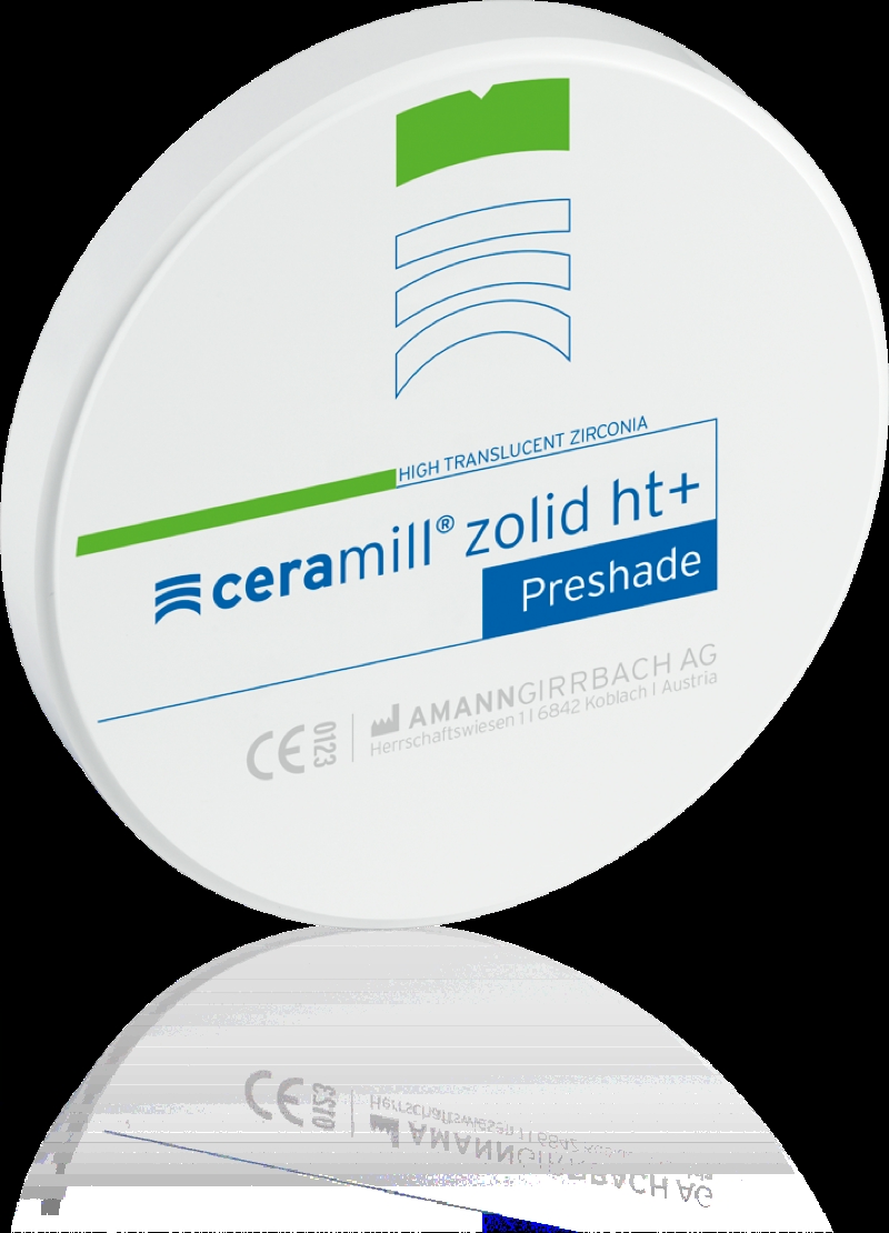 Ceramill Zolid HT+ PS A1 98x16