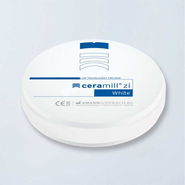 Ceramill ZI White 98x14 N