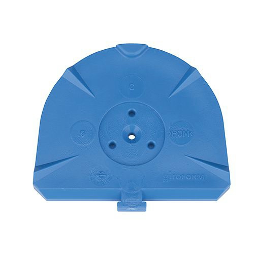 Giroform Base Plate Classic L blue, 100 pcs.