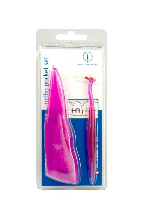 CURAPROX CPS ortho pocket set (CPS07, CPS14, CPS18-UHS451 nyél) bliszterben