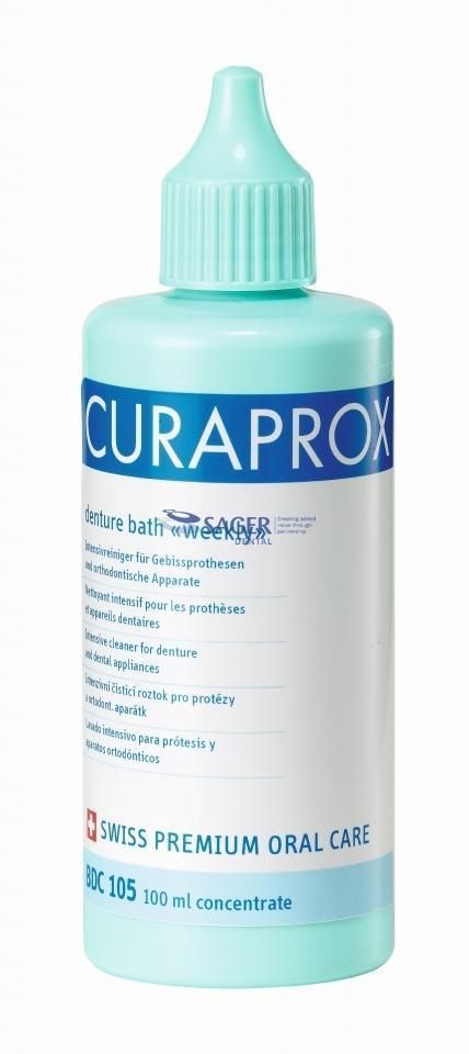 CURAPROX BDC 105 heti ápoló koncentrátum 100 ml