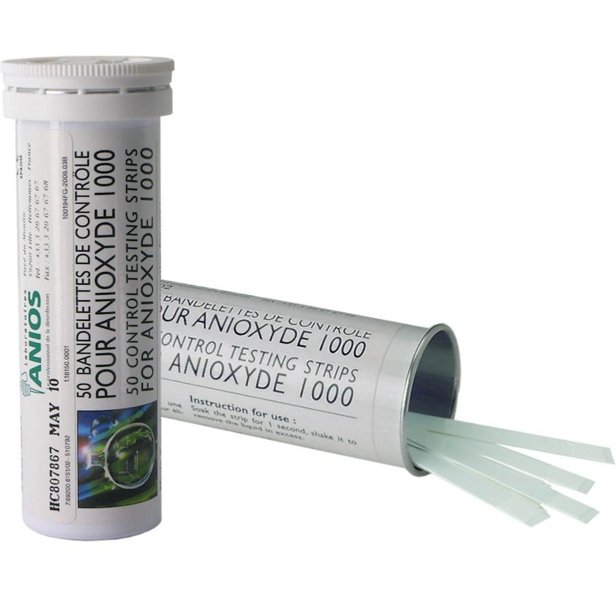 Anioxyde 1000LD tesztcsík 50 db