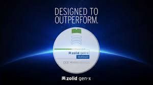 Zolid gen-x A2 98x16