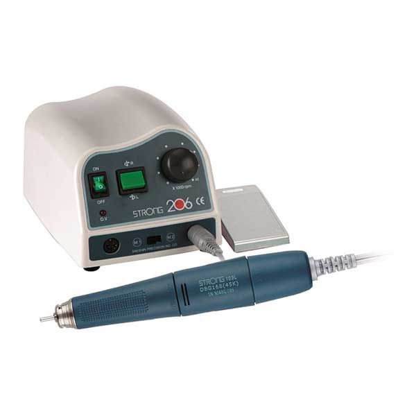 BRUSH MICROMOTOR - 45000 RPM