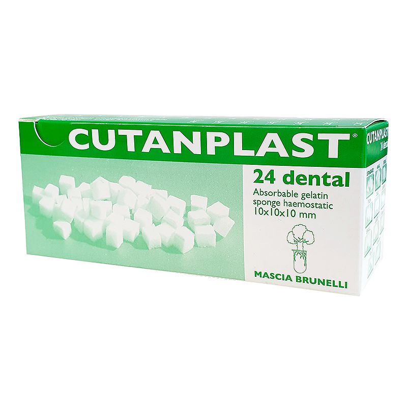 Cutanplast Dental 10mm x 10mm x 10mm (24 db)