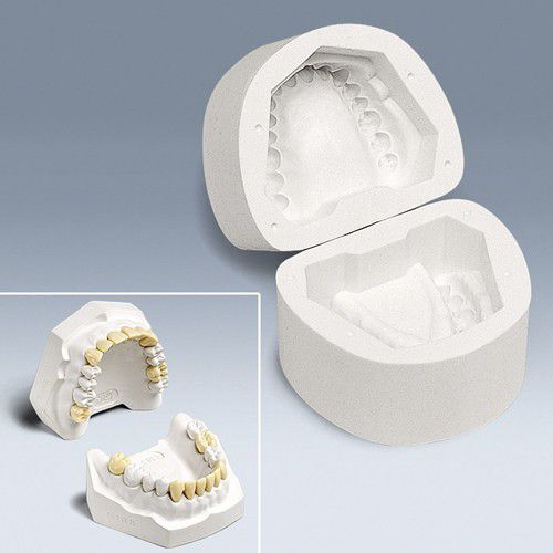 Frasaco AG-3 Rubber Negative Forms munkamodell