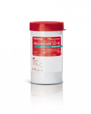 SUPERPONT C+B, PLV  100g dentine A2