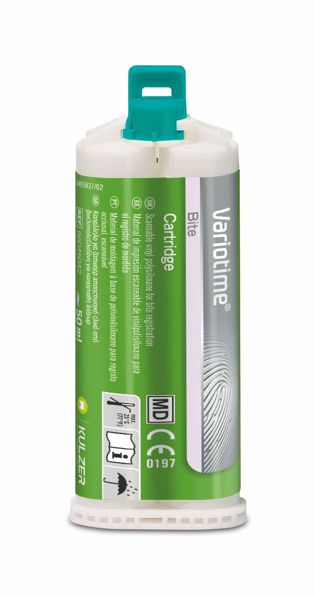 Kulzer Variotime Bite harapásrögzítő A-szilikon 2 x 50 ml