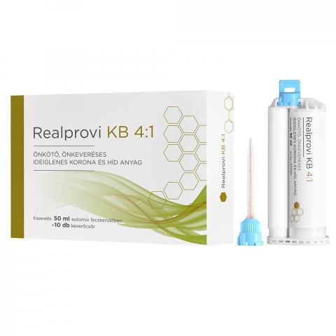 Realprovi ideiglenes korona és hídanyag (4:1) 50ml A2