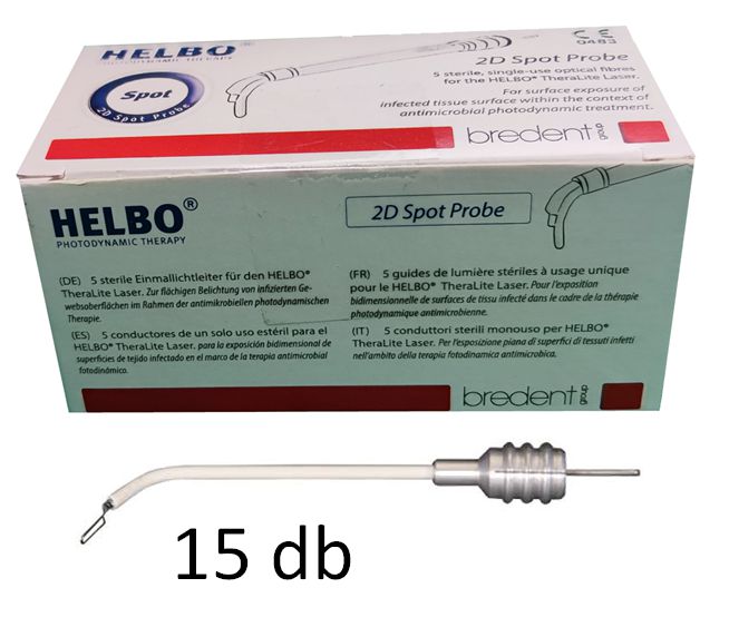 HELBO® 2D Spot fényvezető szonda 15db/doboz