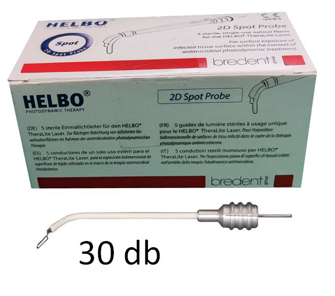 HELBO® 2D Spot fényvezető szonda 30db